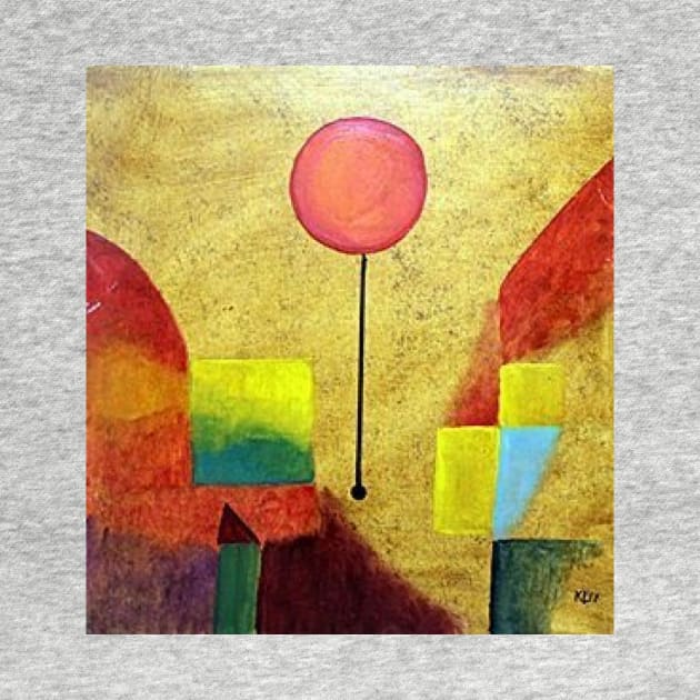 Paul klee yellow color art by Linnystore